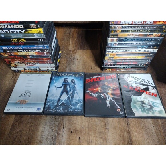 DVD Action Movies Lot Bundle 59 Total - Picture 7 of 15